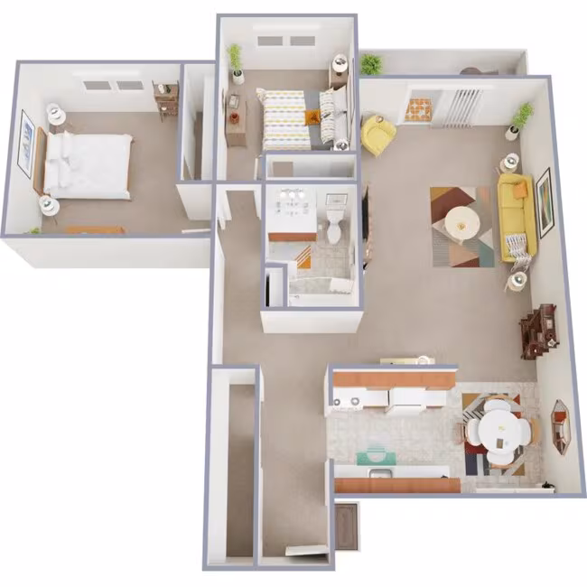 Weeping Willow R 2317 floor plan